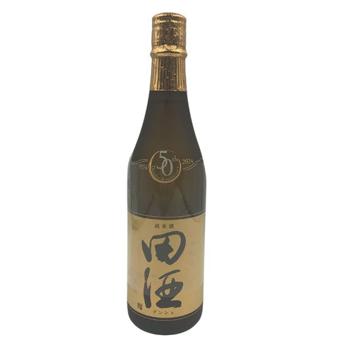 西田酒造 田酒 純米酒 山廃仕込 古城錦 50周年記念ボトル 720ml 16% 日本酒 - 特別純米酒【Z4】