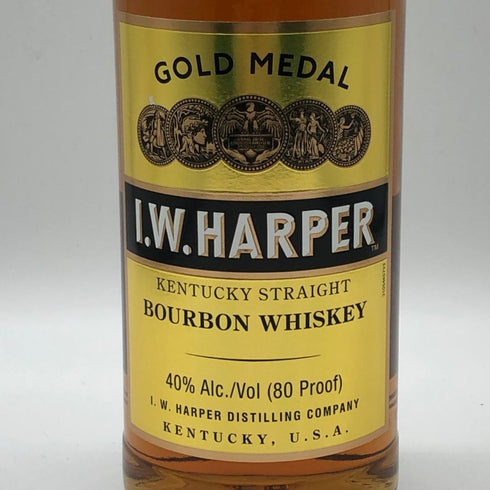 IW ハーパー ゴールドメダル 700ml 40% I.W. HARPER GOLD MEDAL バーボン【D3】