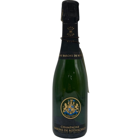 バロン ド ロスチャイルド ブリュット 375ml 12% BARONS DE ROTHSCHILD BRUT シャンパン【A3】