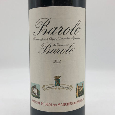 マルケージ ディバローロ バローロ 2012 750ml 14% MARCHESI DI BAROLO イタリアワイン【F2】