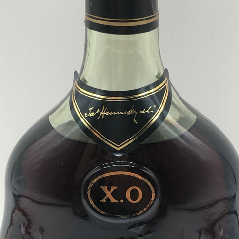 ヘネシー XO 金キャップ グリーンボトル 700ml 40% Hennessy コニャック【A1】