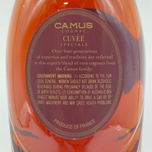 カミュ キュヴェ スペシャル 40% 700ml CAMUS CUVEE SPECIALE 【Z】