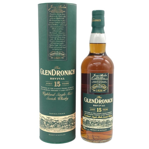 グレンドロナック 15年 リバイバル 46% 700ml GLENDRONACH スコッチウイスキー【F3】