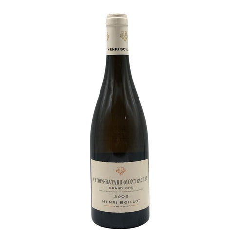 アンリ ボワイヨ クリオ バタールモンラッシェ グランクリュ 2009 750ml 14% Henri Boillot Criots Batard Montrachet Grand Cru ブルゴーニュワイン【U4】