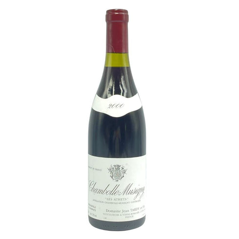 ジャン タルディ エ フィス シャンボール ミュジニー レ ザテ 2000 750ml 13% Domaine Jean Tardy&Fils Chambolle Musigny Les Athets ブルゴーニュワイン【E1】