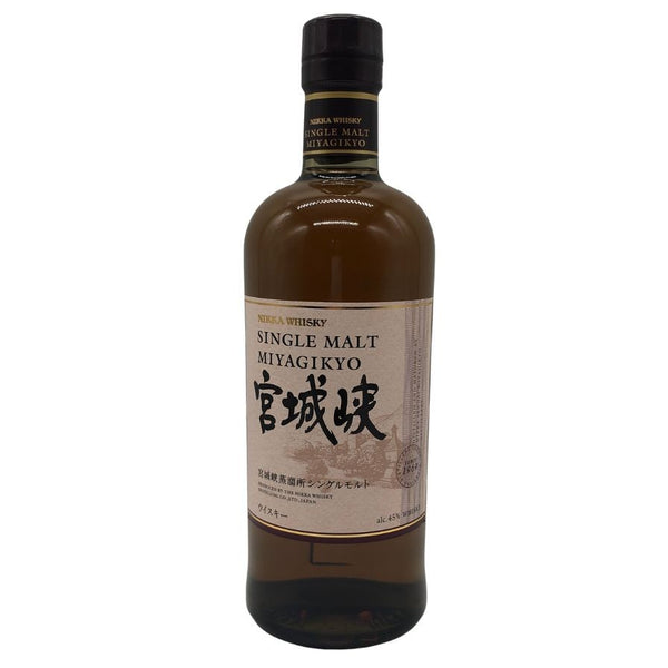 東京都限定◆ニッカ 宮城峡 シングルモルト 700ml 45% NIKKA 【R2】