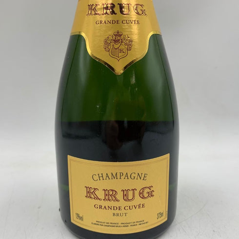 クリュッグ 白 375ml 12% KRUG 【H4】