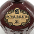 ロイヤル サルート 21年 スコッチ ウイスキー 赤陶器 700ml ROYAL SALUTE スコッチウイスキー1430g【W1】