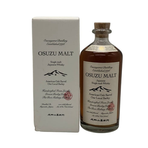 東京都限定◆尾鈴山蒸留所 オスズモルト アメリカン オーク バレル 700ml 46% OSUZU MALT 【X1】