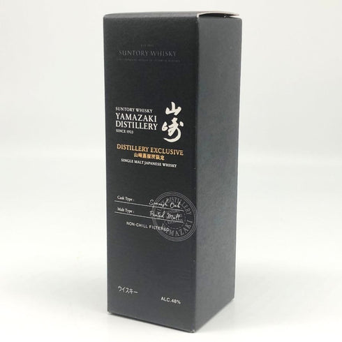 東京都限定◆サントリー 山崎 蒸留所限定 スパニッシュオーク ピーテッドモルト 180ml 48% SUNTORY YAMAZAKI 【L2】