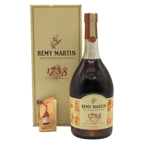 レミーマルタン 1738 アコード ロイヤル 700ml 40% REMY MARTIN ブランデー【O0】