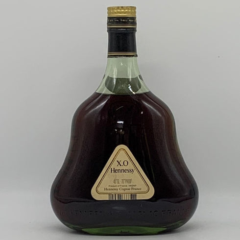 ヘネシー XO 金キャップ グリーンボトル 700ml 40% Hennessy コニャック【H2】