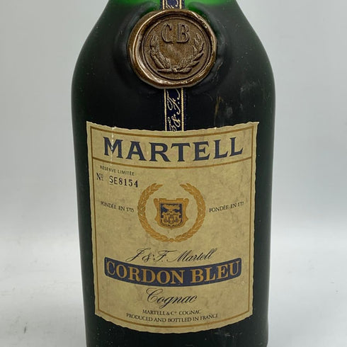 マーテル コルドン ブルー 旧 グリーンボトル 700ml 40% MARTELL ブランデー【I0】
