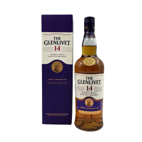 グレンリベット 14年 750ml 40% THE GLENLIVET スコッチウイスキー【N2】