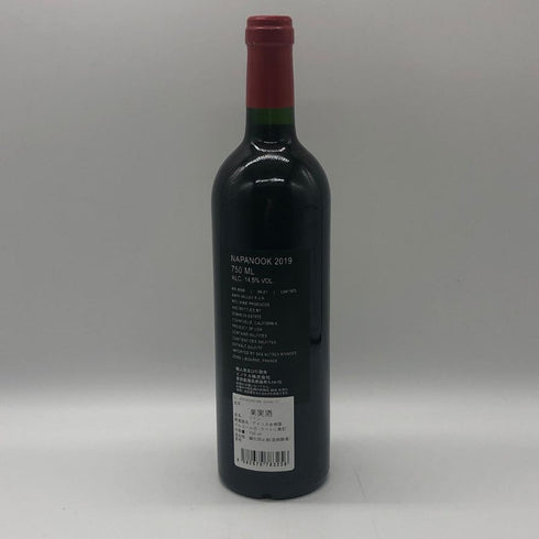ドミナス エステート ナパヌック 2019 750ml 14.5% NAPANOOK 2019 カリフォルニアワイン【I4】