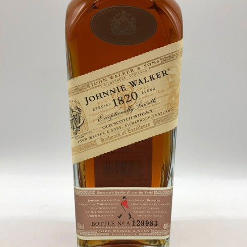 ジョニーウォーカー 1820 スペシャルブレンド 700ml 40% Johnnie Walker Special Blend スコッチウイスキー【P4】