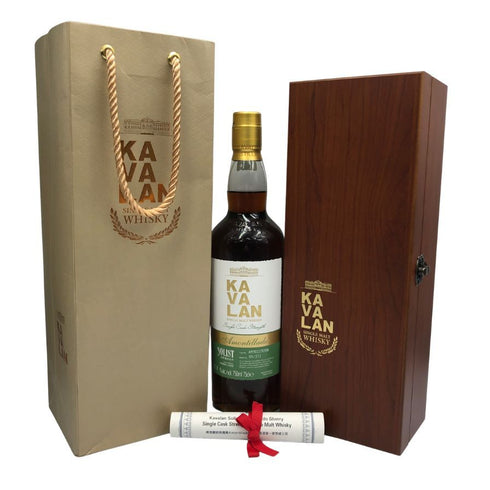 カバラン カヴァラン ソリスト アモンティリャード シングルカスク 750ml 57.8% KAVALAN ウイスキー【B4】