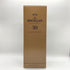 【同梱不可】マッカラン 30年 シェリーオークカスク 2019 700ml 43% MACALLAN SHERRY OAK CASKS スコッチウイスキー【G】