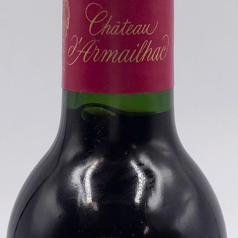 シャトー ダルマイヤック 1996 375ml 12.5% Chateau d'Armailhac ボルドーワイン【C2】
