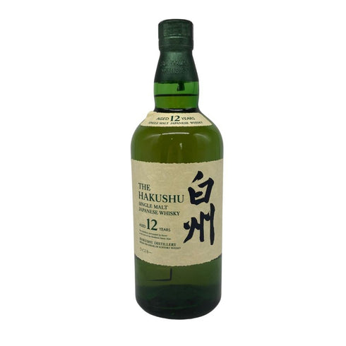 東京都限定◆サントリー 白州 12年 シングルモルト 700ml 43% SUNTORY HAKUSHU ホログラムシール付 【V4】