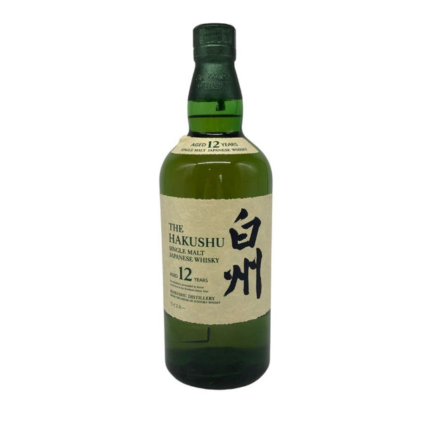 東京都限定◆サントリー 白州 12年 シングルモルト 700ml 43% SUNTORY HAKUSHU ホログラムシール付 【V4】