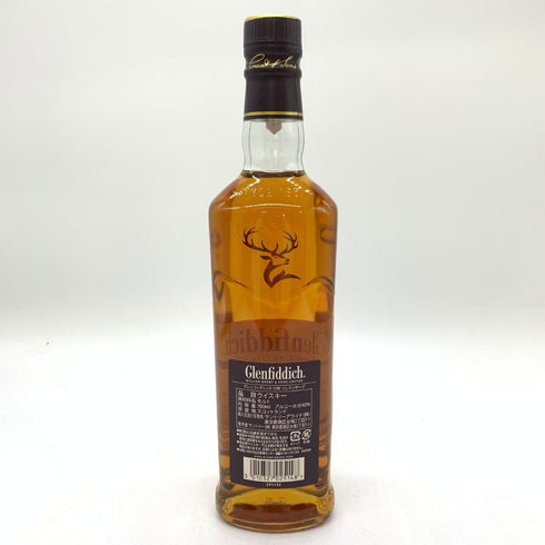 グレンフィディック 15年 ソレラリザーブ 700ml 40% Glenfiddich OUR SOLERA FIFTEEN スコッチウイスキー【T1】