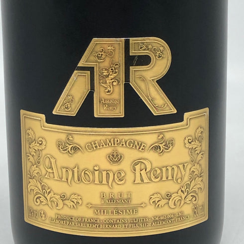 アントワーヌ レミー ブラック プレステージ ブリュット ミレジメ 750ml 12% Antoine Remy Black Prestage シャンパン【T1】
