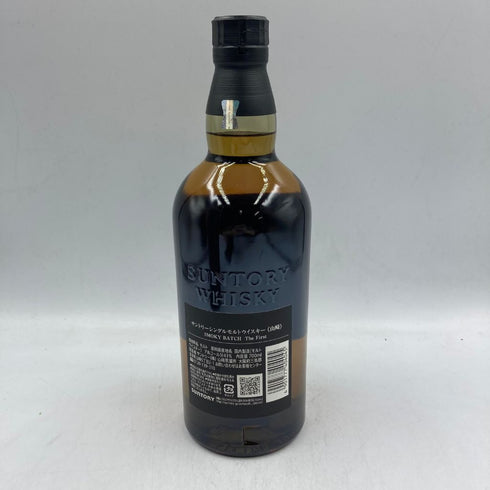 東京都限定◆サントリー 山崎 スモーキーバッチ ザ ファースト 700ml 43% SUNTORY SMOKY BATCH The First 【SKU】