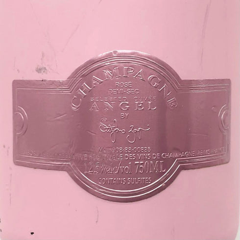 エンジェル ドゥミセック ロゼ ピンク 750ml 12.5% ANGEL DEMI SEC ROSE シャンパン【J】