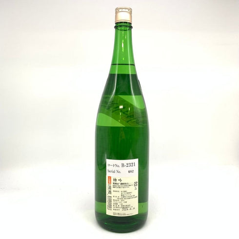菊姫酒造 菊姫 特吟 1800ml 18% 2024年6月 【E】