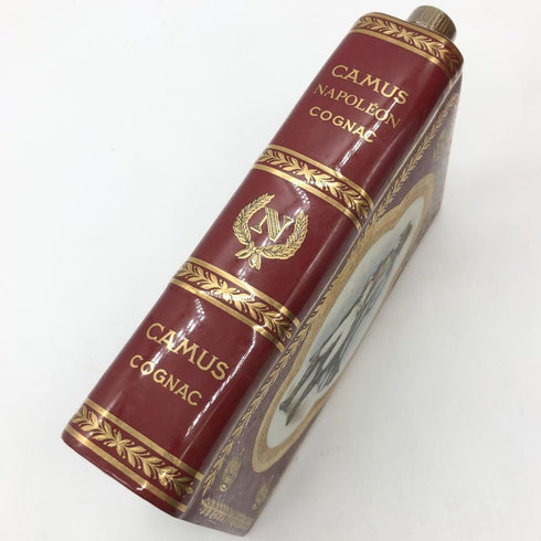 カミュ ナポレオン ブック 赤陶器ボトル 700ml 40% CAMUS NAPOLEON コニャック1149.7g【H2】