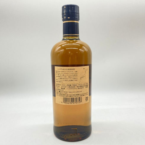 東京都限定◆ニッカ 余市 10年 シングルモルト 新ラベル 700ml 45% NIKKA 【SKU】