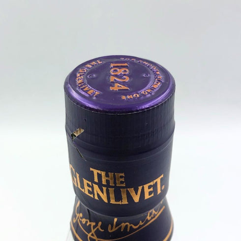 グレンリベット 14年 コニャックカスク 700ml 40% GLENLIVET スコッチウイスキー【V】