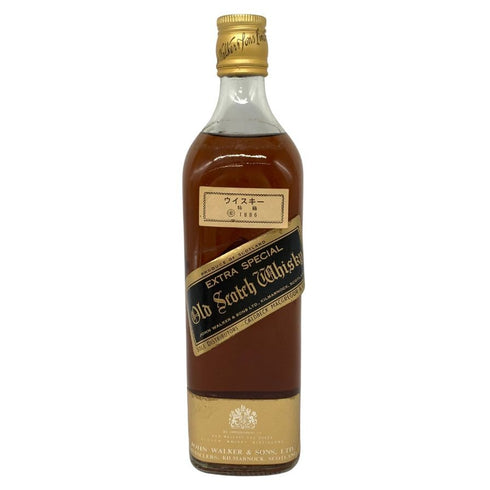 東京都限定◆ジョニーウォーカー ブラックラベル エクストラ スペシャル 特級 金キャップ 760ml 43% JOHNNIE WALKER BLACK LABEL EXTRA SPECIAL 【X1】