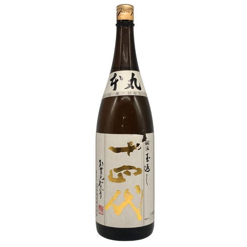 高木酒造 十四代 本丸 秘伝玉返し 1800ml 15% 2025年6月 JUYONDAI 日本酒- 純米酒【R4】