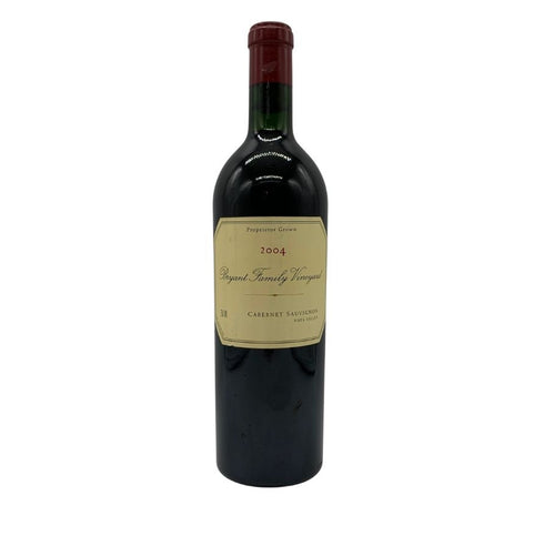 ブライアント ファミリー ヴィンヤード カベルネ ソーヴィニヨン 2004 750ml 14.8% ナパヴァレー Bryant Family Vineyard Cabernet Sauvignon カリフォルニアワイン【S4】