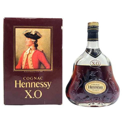 ヘネシーXO クリアボトル 金キャップ 700ml 40% Hennessy コニャック【Q2】
