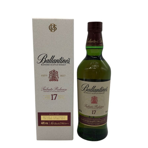 バランタイン 17年 トリビュートリリース 700ml 48% Ballantine's スコッチウイスキー【O1】