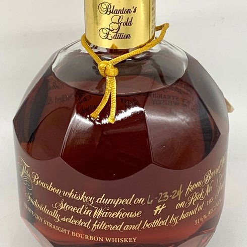 ブラントン ゴールドエディション 2024 バーボン 750ml 51.5% Blanton's Gold Edition バーボン【O】