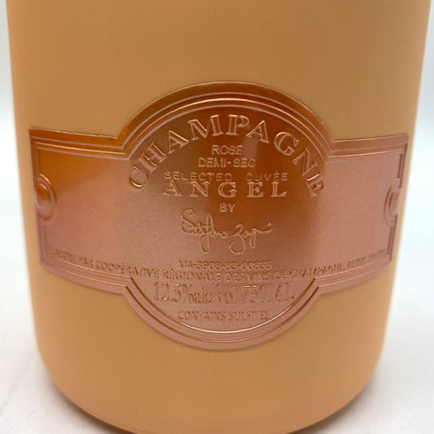 エンジェル ドゥミセック ロゼ オレンジ ハロウィン ファータイプ 750ml 12.5% ANGEL Demi Sec Rose シャンパン【R1】