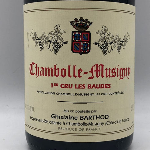 ジスレーヌ バルト シャンボール ミュジニー プルミエ クリュ レ ボード 2022 750ml 13.5% ghislaine barthod ブルゴーニュワイン【Y1】