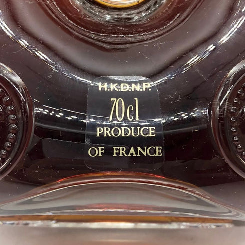 レミーマルタン ルイ13世 金キャップ 四角形箱 700ml REMY MARTIN LOUIS XIII コニャック【J4】