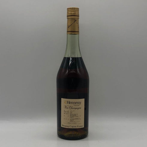 ヘネシー VSOP スリムボトル グリーンボトル 700ml 40% Hennessy コニャック【A4】