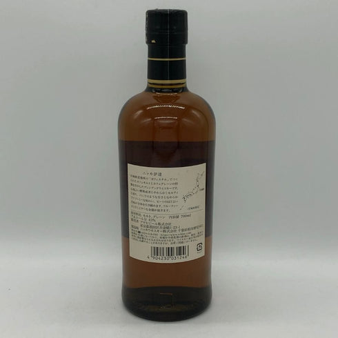 東京都限定◆ニッカ 伊達 ブレンデッド ウイスキー 700ml 43% NIKKA DATE 【J0】
