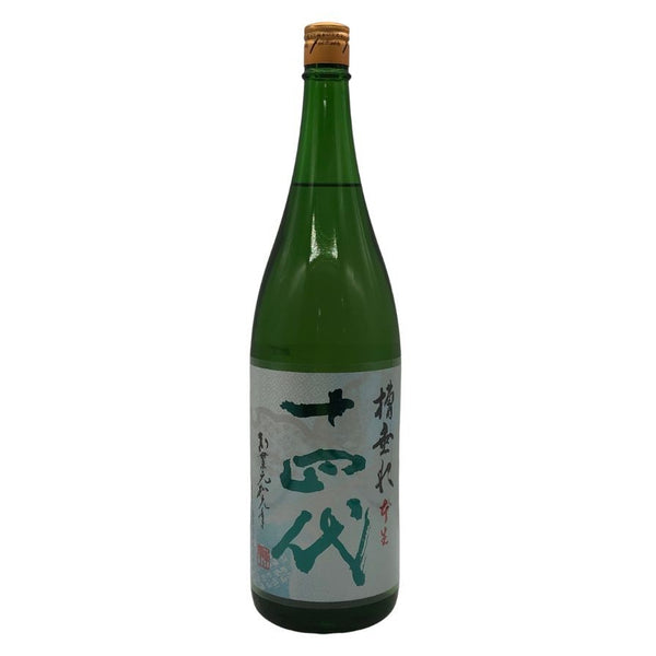 高木酒造 十四代 槽垂れ 純米吟醸 1800ml 15% 2026年1月9日 日本酒 - 純米吟醸酒【Q0】