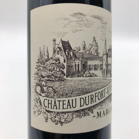 シャトー デュルフォール ヴィヴァン マルゴー 2016 750ml 13.5% Chateau Durfort Vivens Margaux ボルドーワイン【A】
