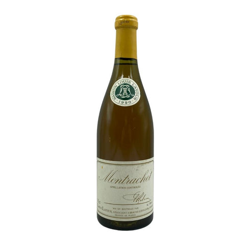 ルイ ラトゥール モンラッシェ 1990 750ml 13% Louis Latour Montrachet 白ワイン【Y1】