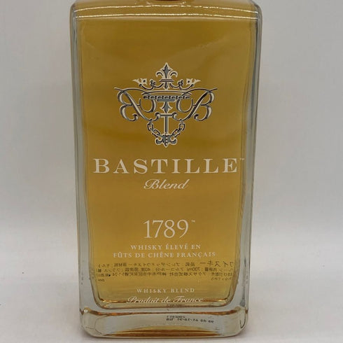 バスティーユ 1789 700ml 40% BASTILLE アイリッシュウイスキー【E4】