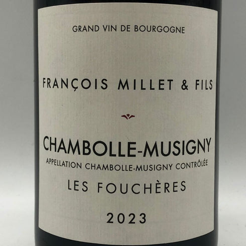 フランソワ ミエ シャンボール ミュジニー 2023 750ml 12.5% Francois Millet & Fils ブルゴーニュワイン【A0】