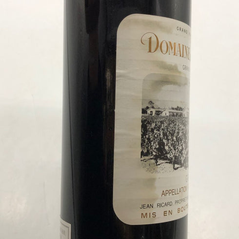 ドメーヌ ド シュヴァリエ 1976 730ml 14% DOMAINE DE CHEVALIER ボルドーワイン【F0】